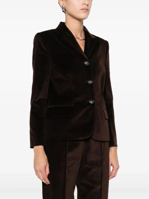 Marni single-breasted blazer - Brown