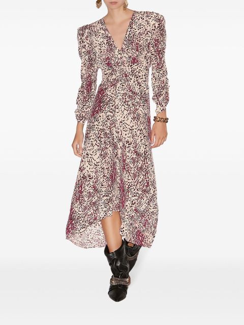 ISABEL MARANT Albini dress - Purple