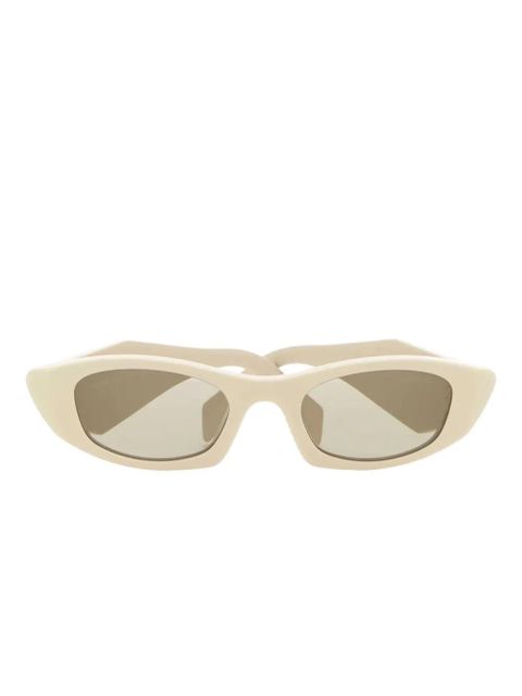 Prada geometric-frame sunglasses - Neutrals - zdjęcie produktu nr 2