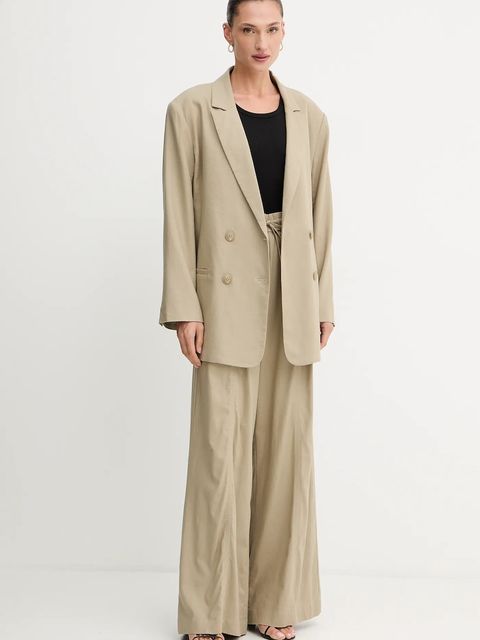 Gestuz spodnie z domieszką lnu - zdjęcie produktu nr 2