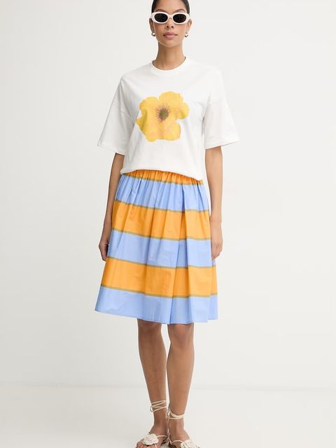 Never Fully Dressed T-shirt oversize damski bawełniany - zdjęcie produktu nr 1