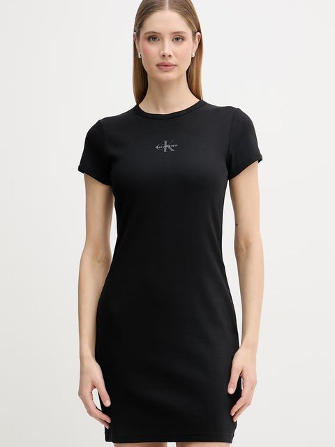 Calvin Klein Jeans sukienka - zdjęcie produktu nr 1