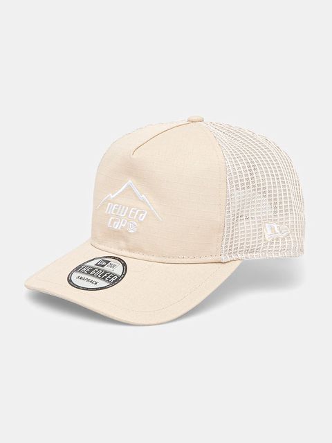 New Era czapka z daszkiem bawełniana - zdjęcie produktu nr 1