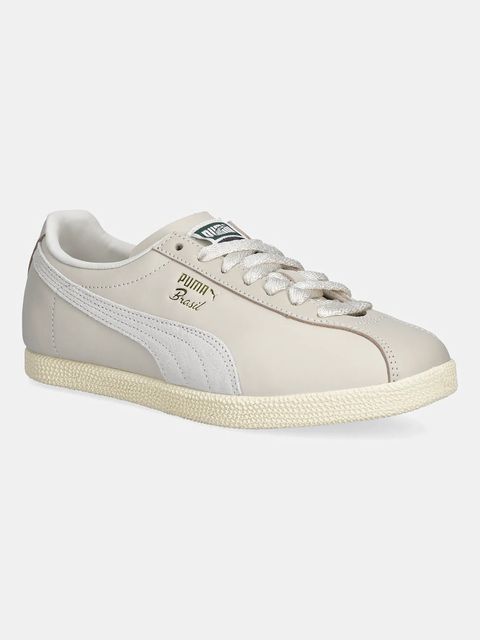 Puma sneakersy skórzane Brasil Terrace Views kolor beżowy 403167 - zdjęcie produktu nr 1