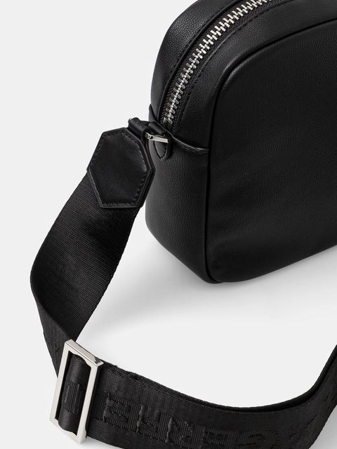 Karl Lagerfeld Jeans saszetka kolor czarny A1M30340 - zdjęcie produktu nr 2