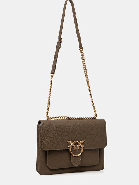 Pinko torebka skórzana - zdjęcie produktu nr 2