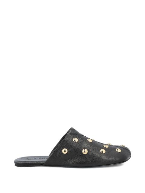 Chloé studded mules - Black - zdjęcie produktu nr 1