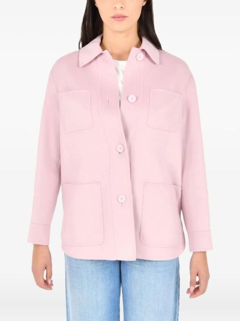 Max Mara buttoned pocket overshirt - Pink - zdjęcie produktu nr 1