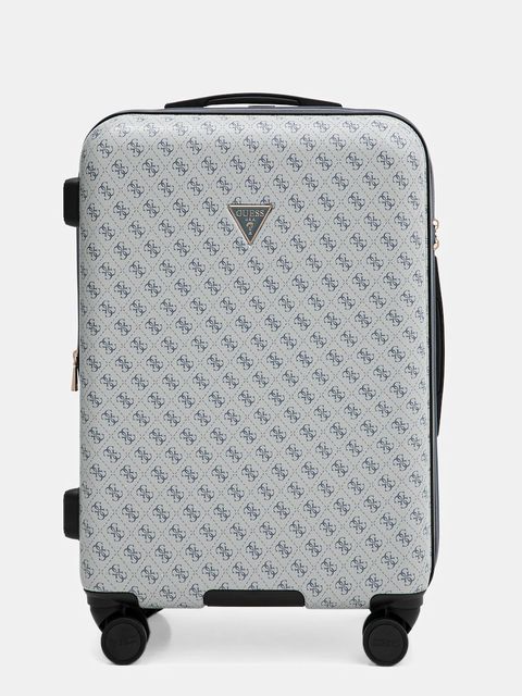 Guess walizka JESCO kolor niebieski TWHB83 89982 - zdjęcie produktu nr 1