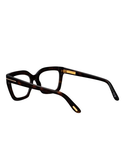 TOM FORD Eyewear tortoiseshell glasses - Brown