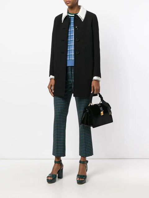 Miu Miu grosgrain ribbon handbag - Black - zdjęcie produktu nr 2