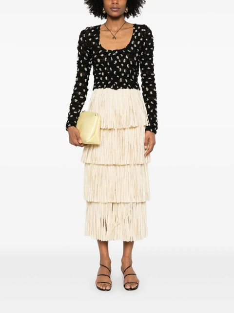 Nanushka Zylan shirt - Black - zdjęcie produktu nr 2