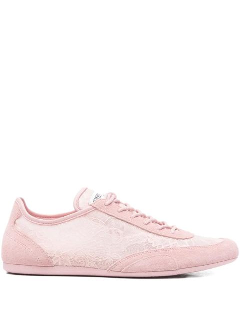 Jimmy Choo Sunny lace-up sneakers - Pink - zdjęcie produktu nr 1