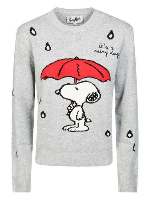 MC2 Saint Barth New Queen Snoopie Loves Rain sweater - Grey - zdjęcie produktu nr 1