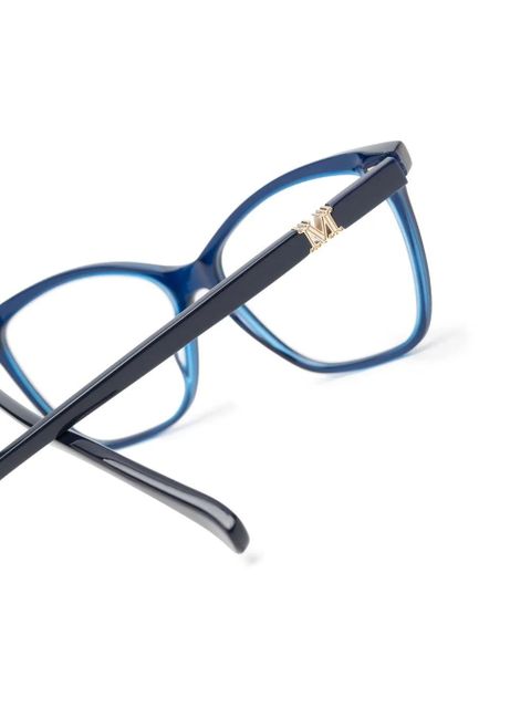 Max Mara Eyewear square-frame glasses - Blue