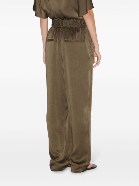 ISABEL MARANT Kendry trousers - Green