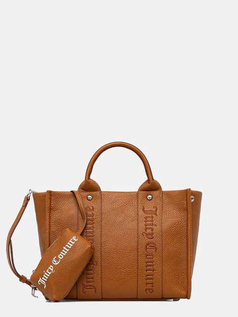Juicy Couture torebka Iris Embroidery kolor brązowy BIJIR8946WVP - zdjęcie produktu nr 1