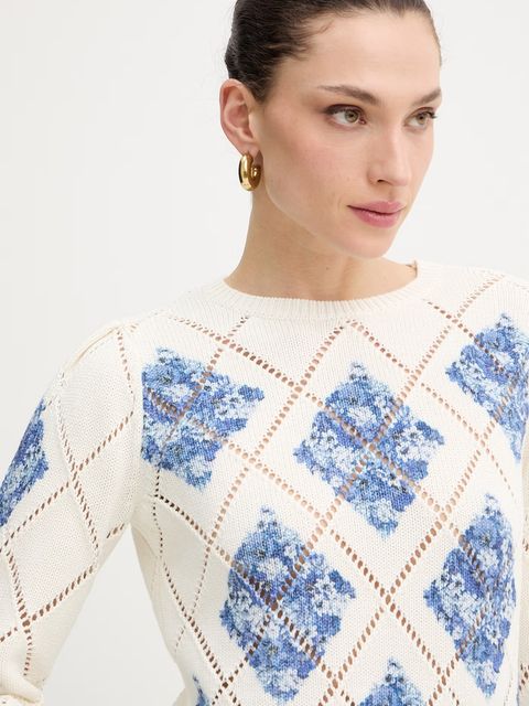 Twinset sweter bawełniany