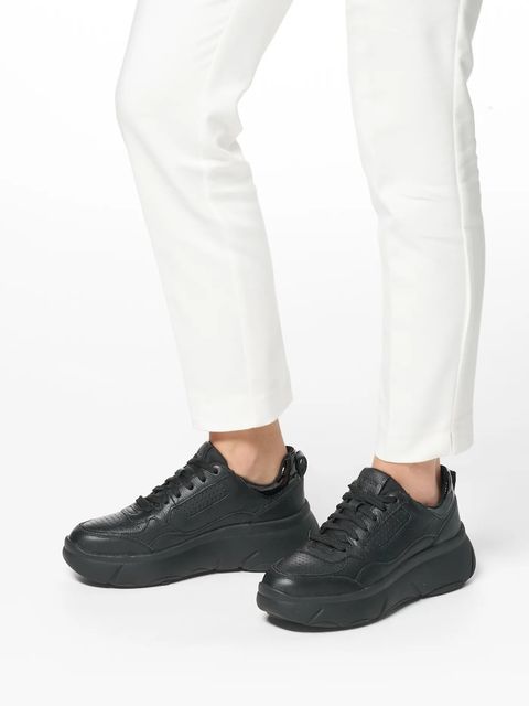 Geox sneakersy D NEBULA 2.0 X damskie kolor czarny D45NHB 046HH C9999