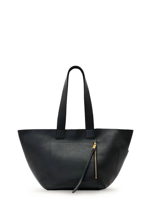 AllSaints torebka skórzana ALBA