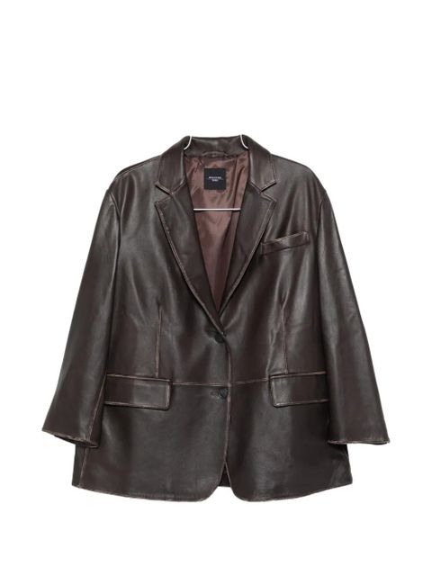 Weekend Max Mara Wkdpila chest-pocket jacket - Brown - zdjęcie produktu nr 1