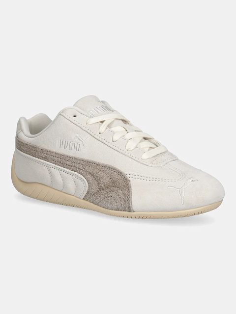 Puma sneakersy zamszowe Speedcat Elevated Wns kolor beżowy 403619