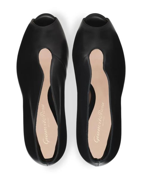 Gianvito Rossi 105mm Vamp pumps - Black