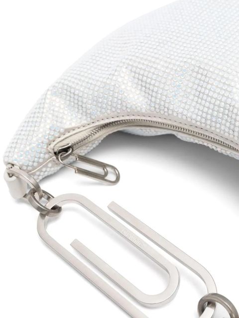 Off-White sequinned mini bag - Grey