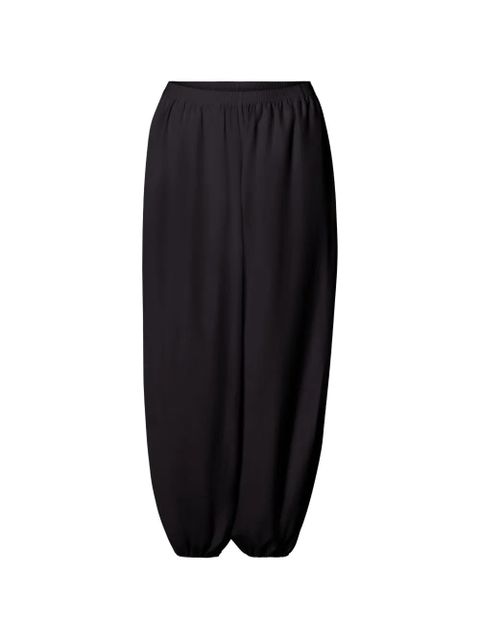 LouLou de Saison elastic-waist trousers - Black - zdjęcie produktu nr 1