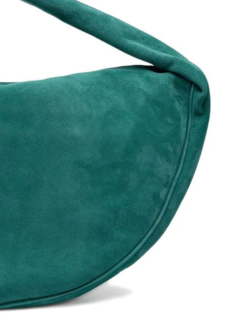 BY FAR suede shoulder bag - Blue - zdjęcie produktu nr 2