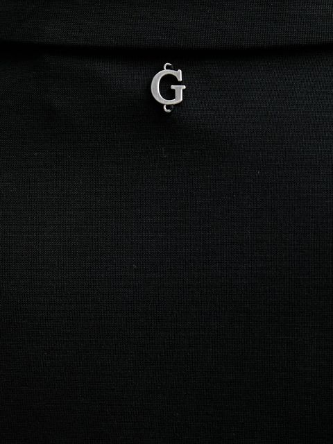 Guess longsleeve CALLIDA kolor czarny W5BP31 KCSZ2