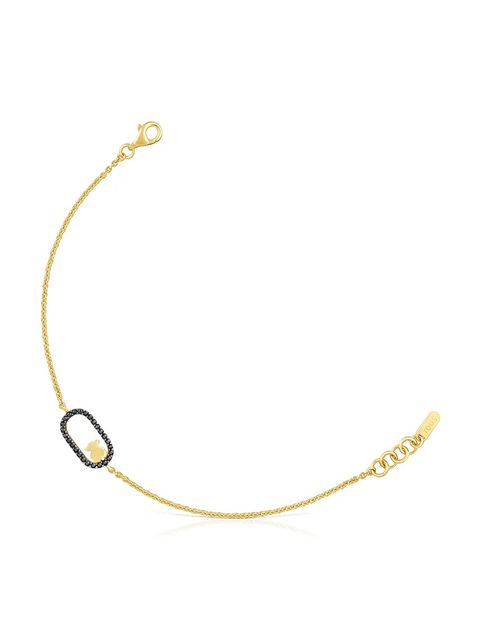 Tous bransoletka pozłacana