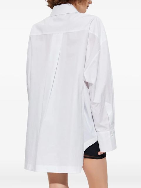 The Attico Diana shirt - White