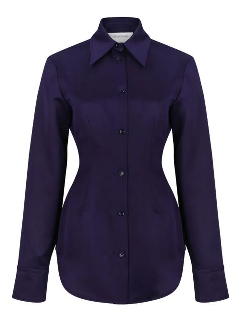 Sportmax buttoned shirt - Blue - zdjęcie produktu nr 1