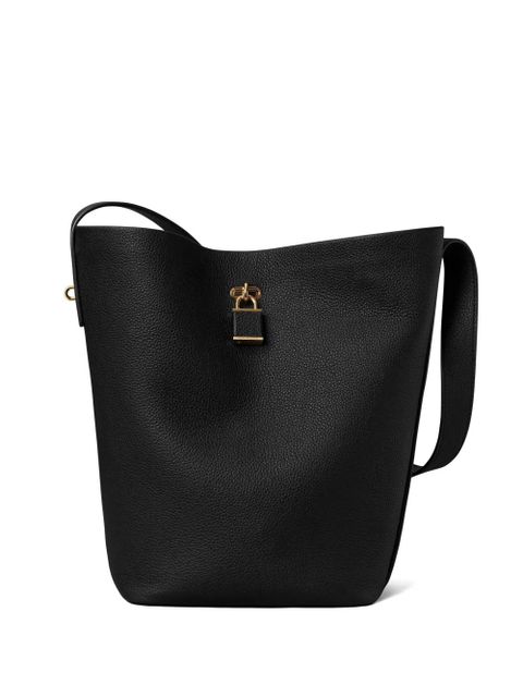 Tory Burch slim lock bucket bag - Black - zdjęcie produktu nr 1
