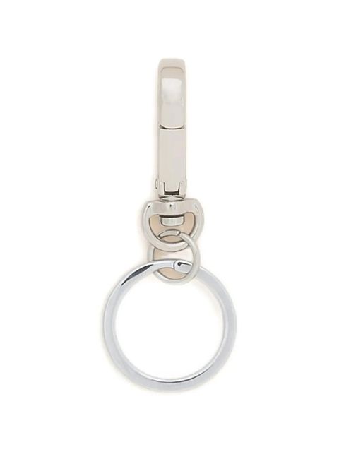 Marni engraved keyring - Silver - zdjęcie produktu nr 2