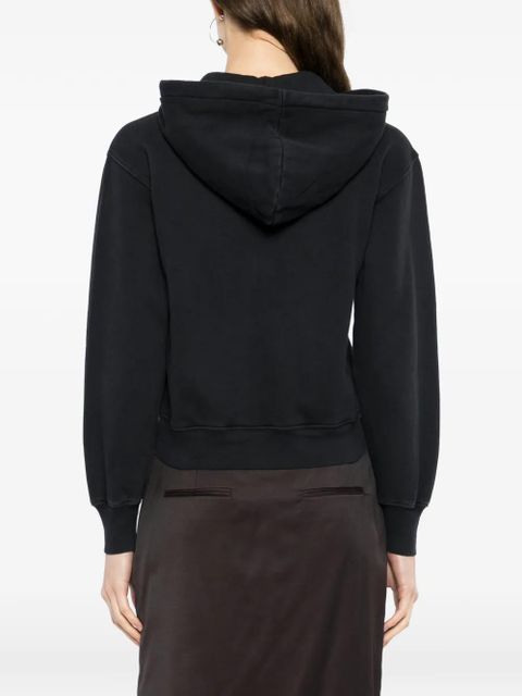 OUR LEGACY two-way zip-fastening hoodie - Black