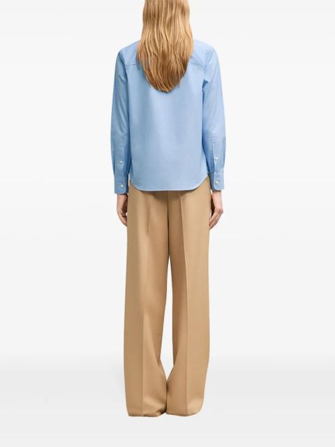 AMI Paris Ami de Coeur cotton shirt - Blue