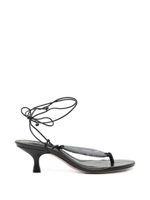 FARM Rio 30mm Stone sandals - Black - zdjęcie produktu nr 1