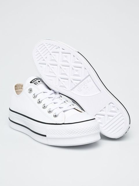 Converse - Tenisówki Chuck Taylor All Star Lift C561680-WHITE/B/W