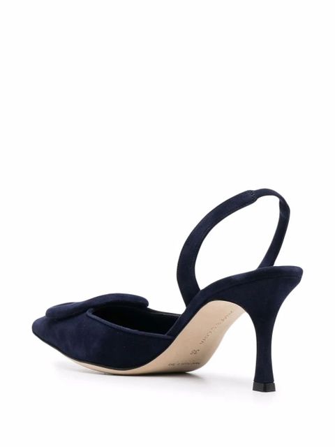 Manolo Blahnik Maysale slingback pumps - Blue