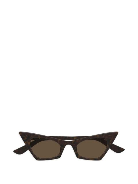 Alexander McQueen cat-eye sunglasses - Brown - zdjęcie produktu nr 1