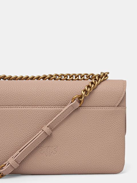 Pinko torebka skórzana