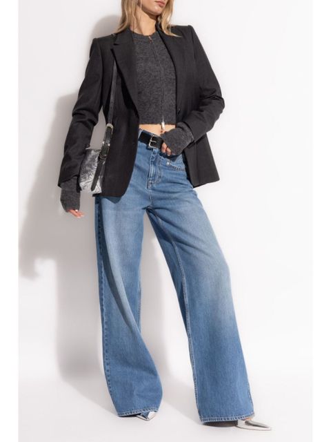 ISABEL MARANT Reva check blazer - Grey - zdjęcie produktu nr 2