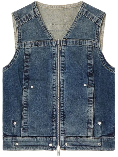 Diesel De-Proof-Re vest - Blue - zdjęcie produktu nr 1