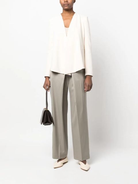 TWINSET open-front blazer - Brown - zdjęcie produktu nr 2