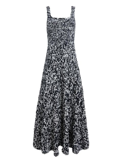 KHAITE Twigs maxi dress - Black - zdjęcie produktu nr 1