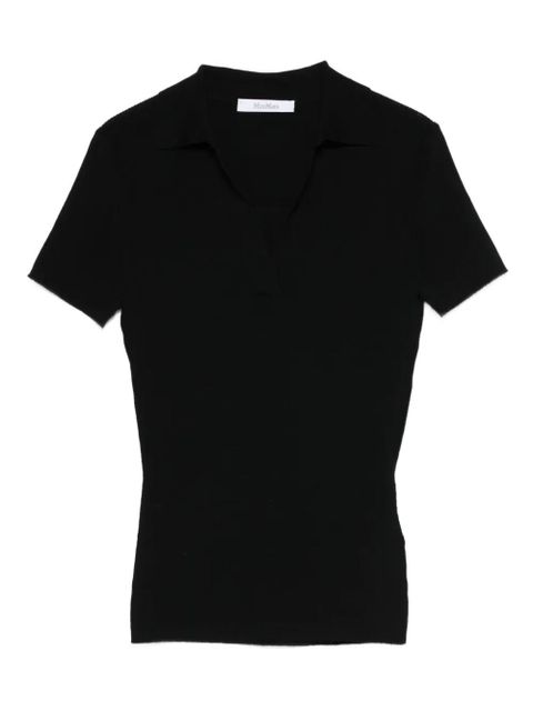Max Mara short-sleeve top - Black - zdjęcie produktu nr 1