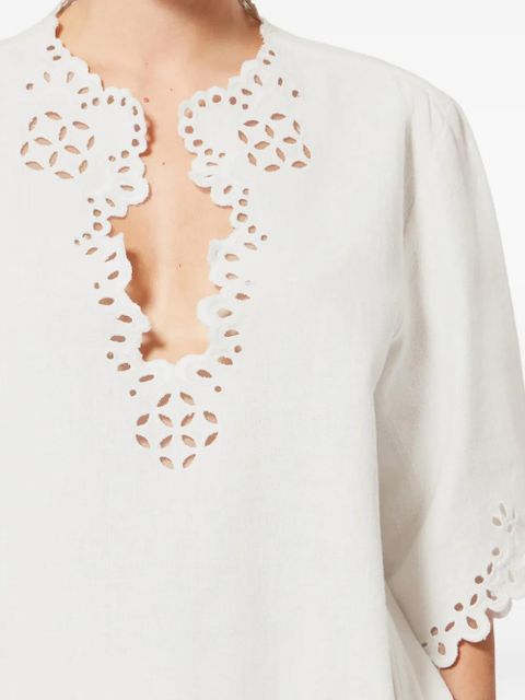 MARANT ÉTOILE Shana blouse - White