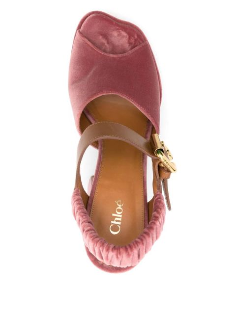 Chloé 130mm Paddington sandals - Pink - zdjęcie produktu nr 2